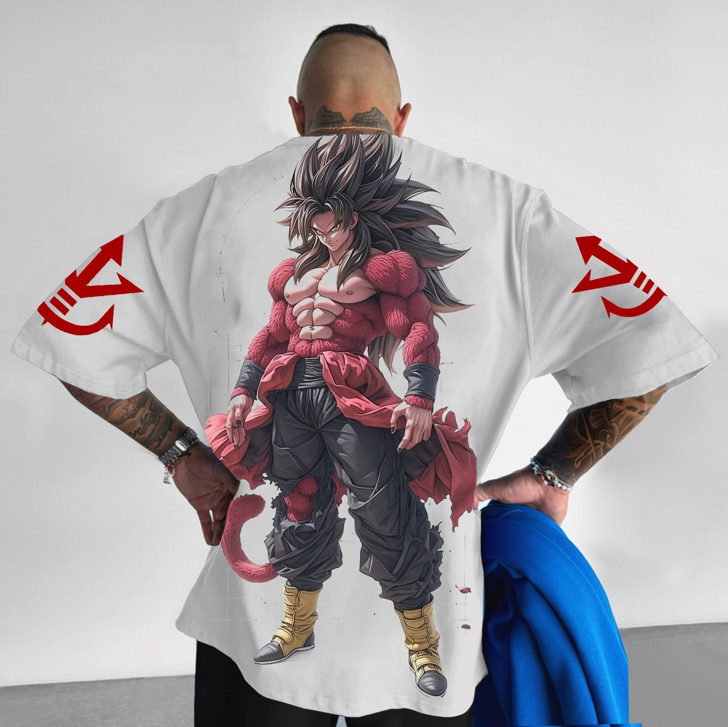 Unisex Anime Inspired Vintage T-Shirt-comicclothing