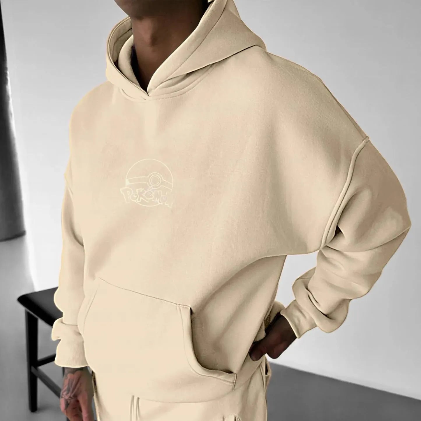 Pokémon Unisex Anime Rayquaza Hoodie-Anime x kingdom