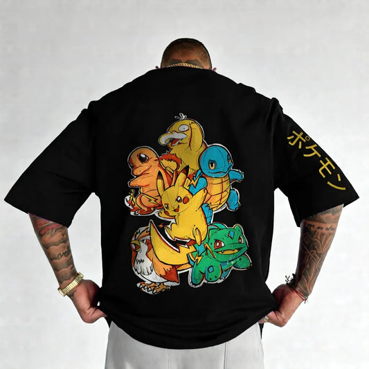 Pokémon Unisex Anime shirt-Anime x kingdom