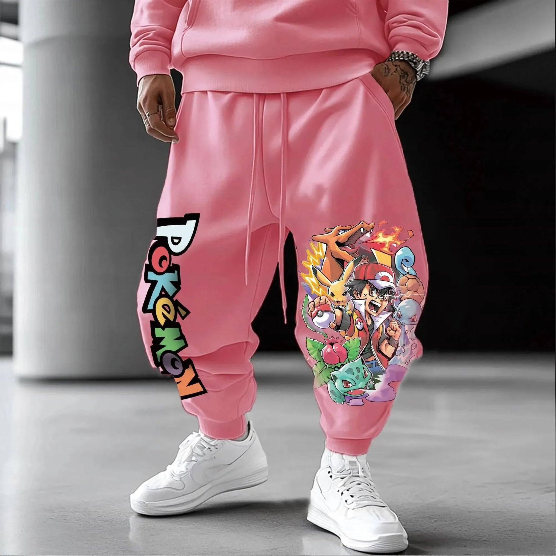 Pokémon Unisex Anime Collection Pants-Anime x kingdom