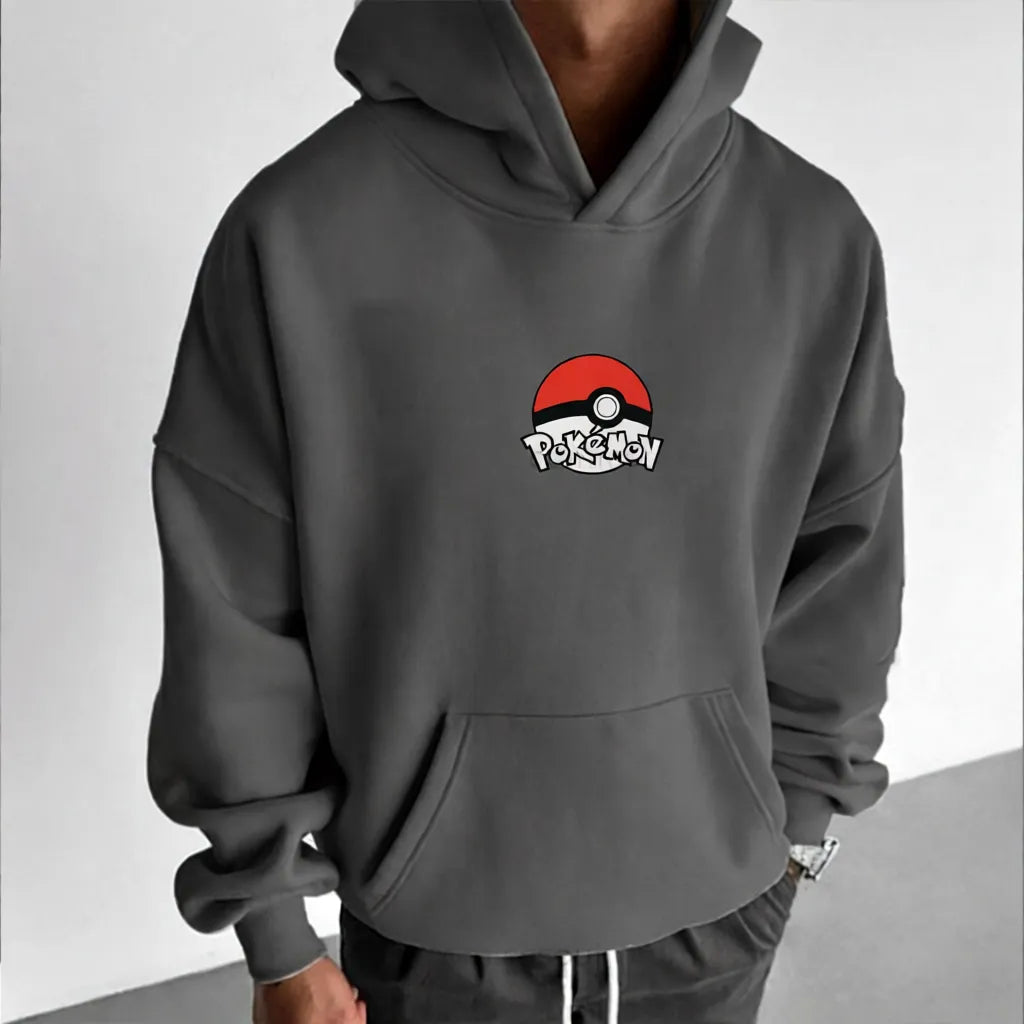 Pokémon Unisex Anime Hoodie-Anime x kingdom