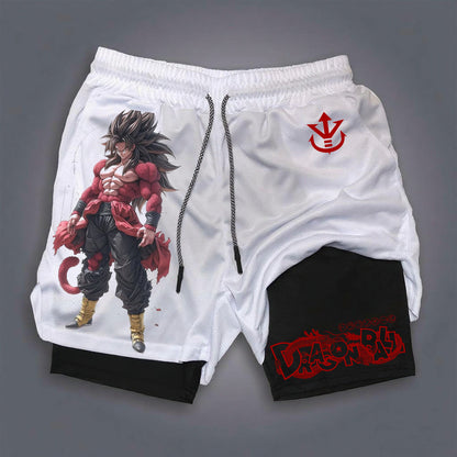 Unisex Casual Anime Streetwear Shorts-comicclothing