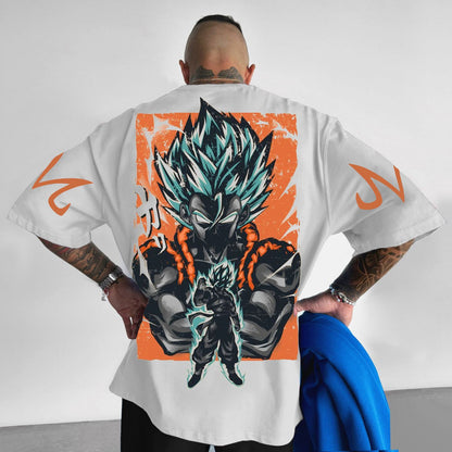 Unisex Anime Inspired Vintage T-Shirt-comicclothing