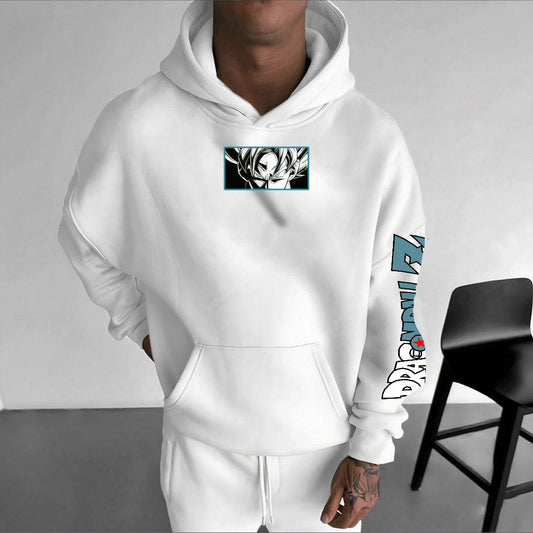 Unisex Anime Graphic Streetwear Hoodie-comicclothing