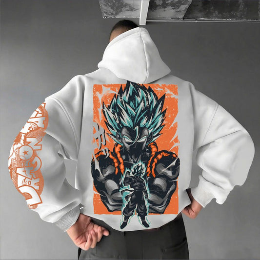 Unisex Anime Graphic Streetwear Hoodie-comicclothing