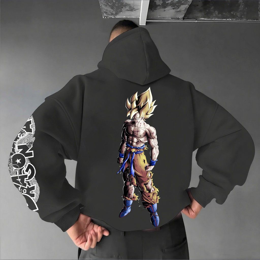 Unisex Anime Graphic Streetwear Hoodie-comicclothing