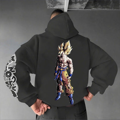 Unisex Anime Graphic Streetwear Hoodie-comicclothing