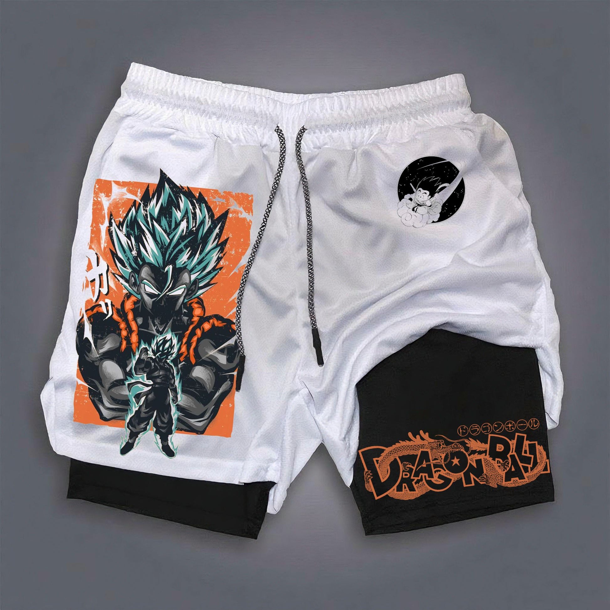 Unisex Casual Anime Streetwear Shorts-comicclothing