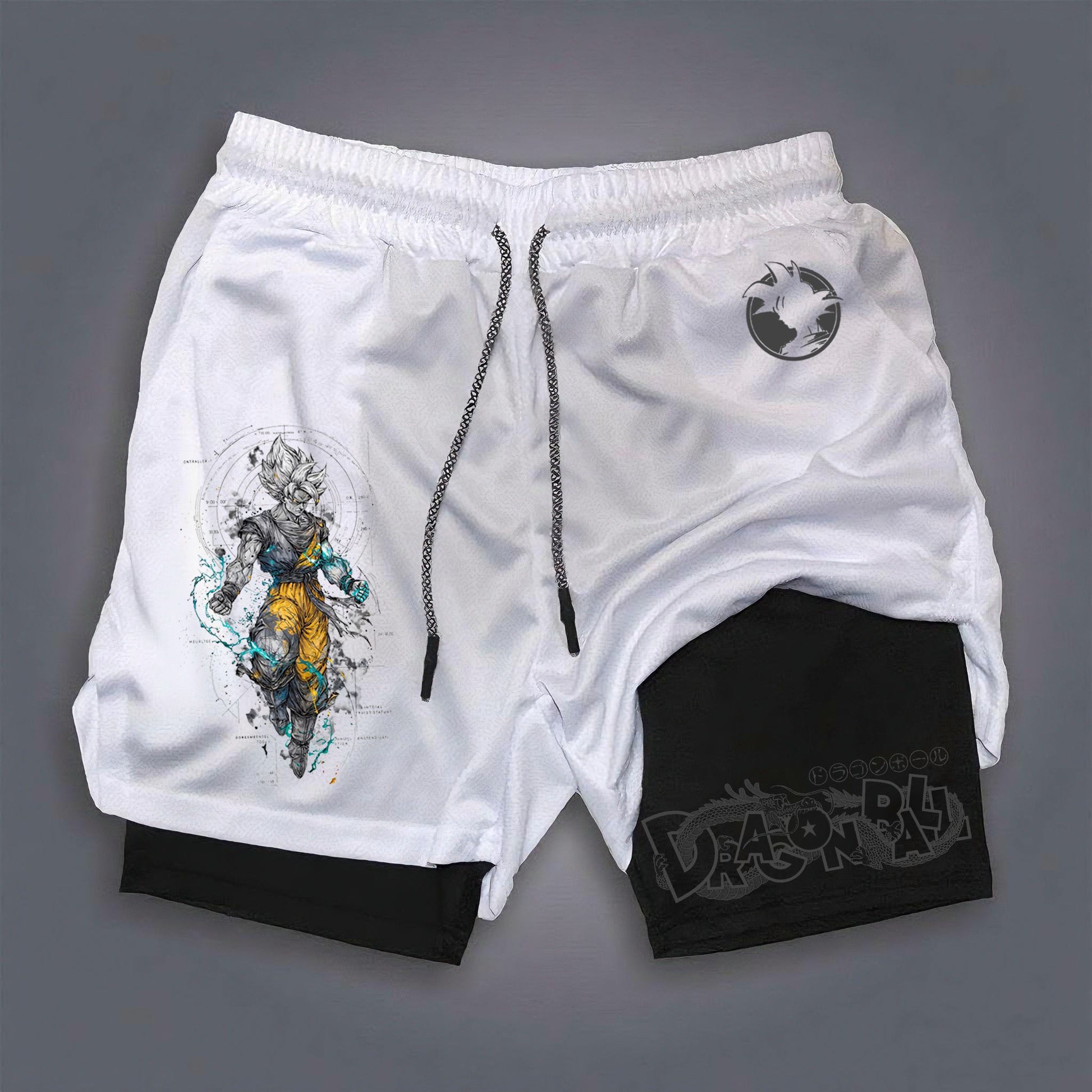 Unisex Casual Anime Streetwear Shorts-comicclothing