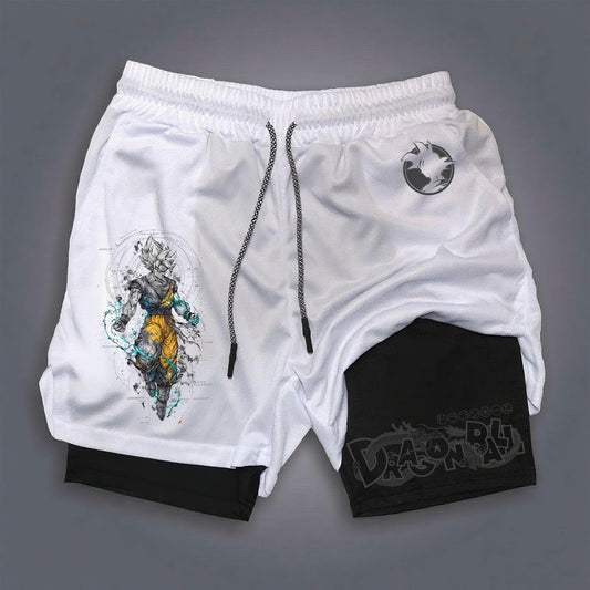 Unisex Casual Anime Streetwear Shorts-comicclothing