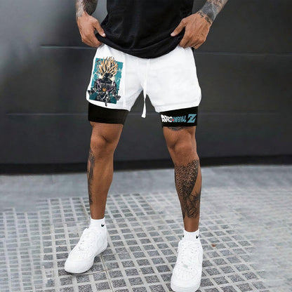 Unisex Casual Anime Streetwear Shorts-comicclothing