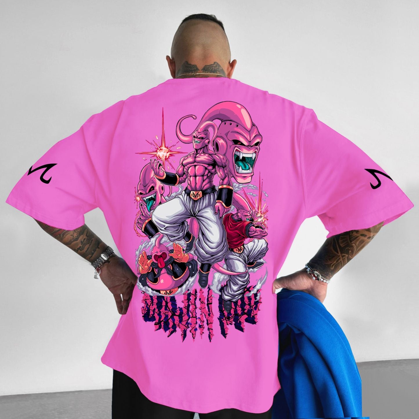 Unisex Anime Inspired Vintage T-Shirt-comicclothing