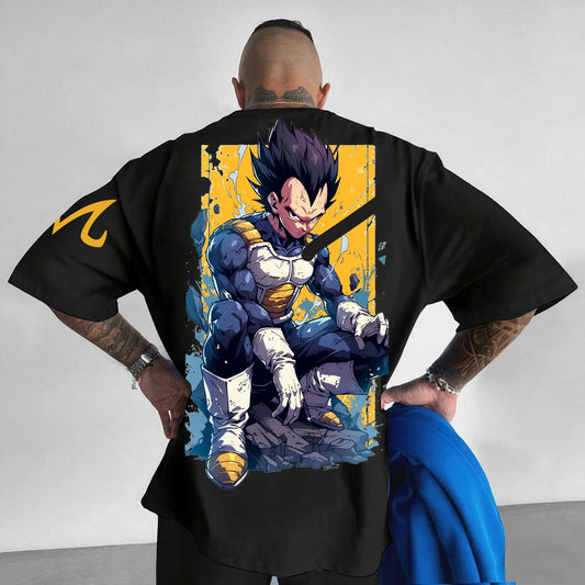 Unisex Anime Inspired Vintage T-Shirt-comicclothing