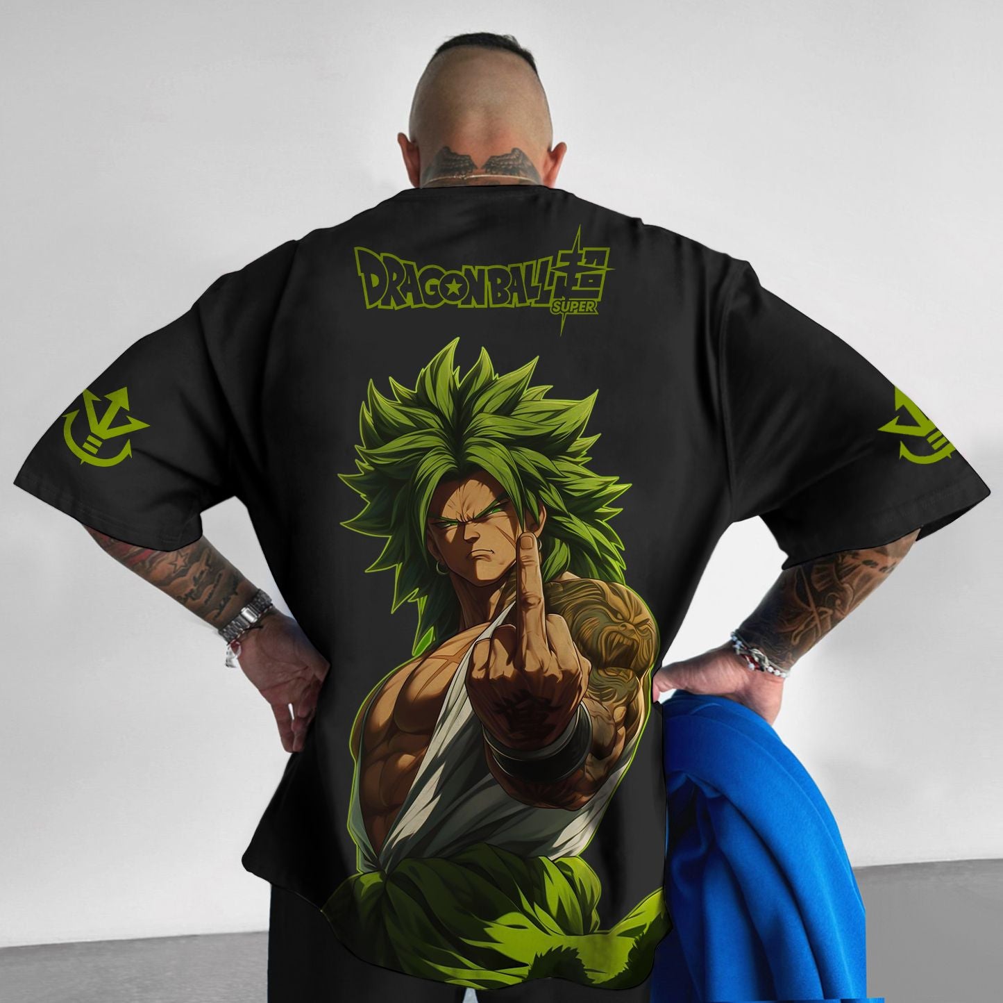 Unisex Anime Inspired Vintage T-Shirt-comicclothing