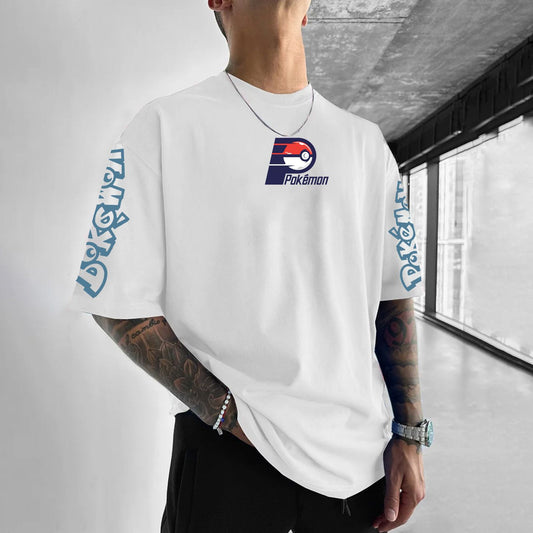 Unisex Anime Inspired Vintage T-Shirt-comicclothing