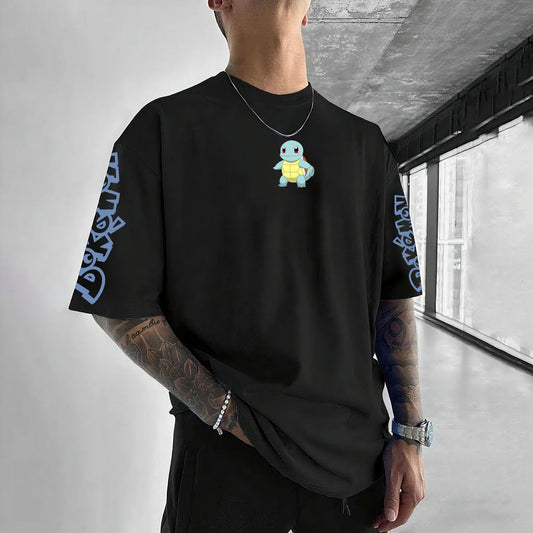 Unisex Anime Inspired Vintage T-Shirt-comicclothing