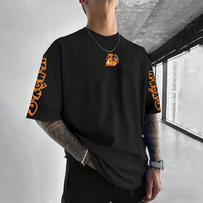 Unisex Anime Inspired Vintage T-Shirt-comicclothing