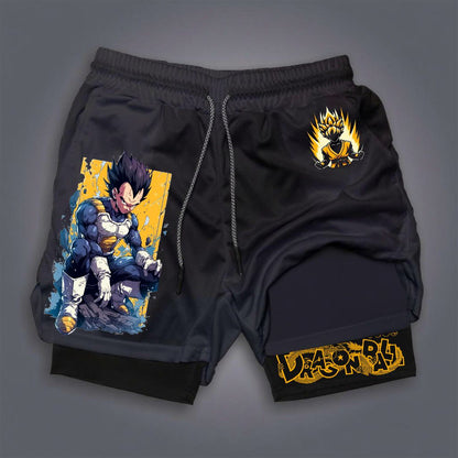Unisex Casual Anime Streetwear Shorts-comicclothing