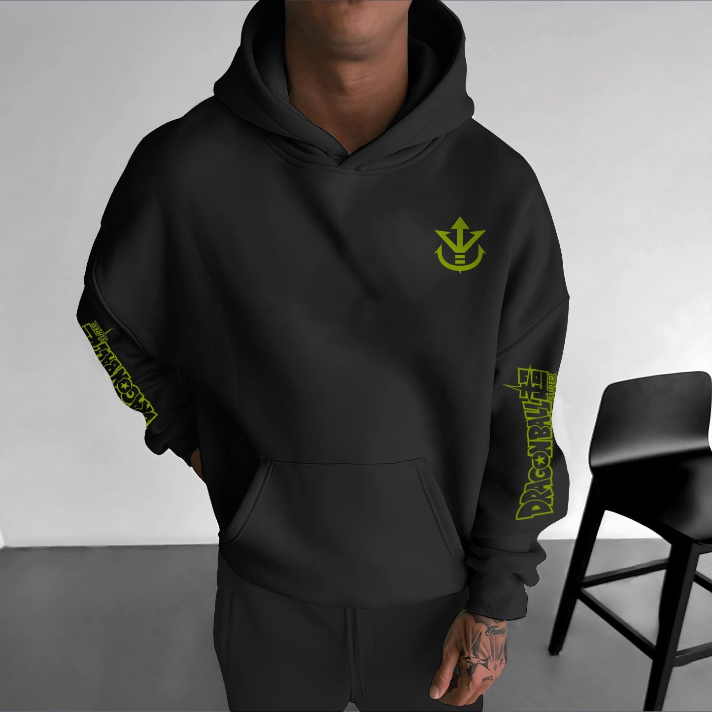 Unisex Anime Graphic Streetwear Hoodie-comicclothing