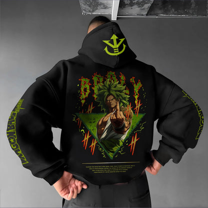 Unisex Anime Graphic Streetwear Hoodie-comicclothing
