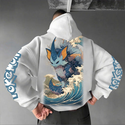 Unisex Anime Graphic Streetwear Vintage Hoodie-comicclothing