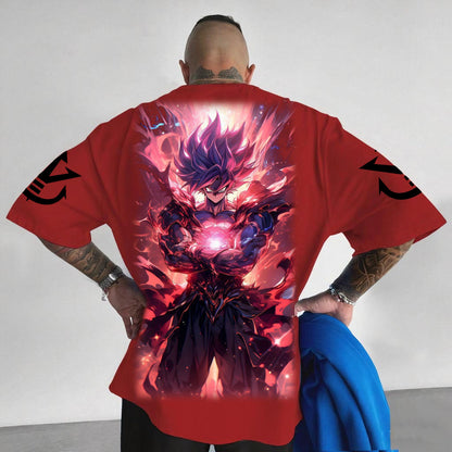 Unisex Anime Inspired Vintage T-Shirt-comicclothing