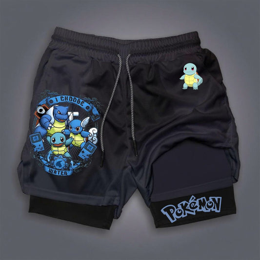 Unisex Casual Anime Streetwear Shorts-comicclothing