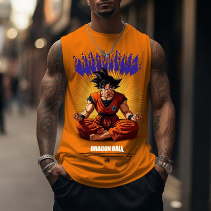 Unisex Anime Series Racerback Tank Top