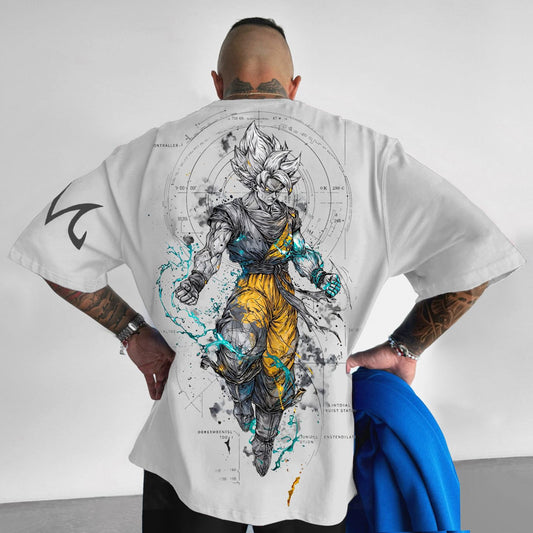 Unisex Anime Inspired  T-Shirt-comicclothing