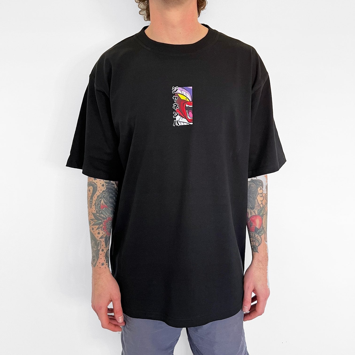 Unisex Anime Graphic Streetwear Vintage T-shirt