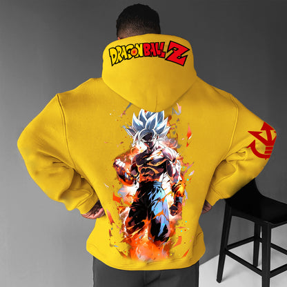 Unisex Anime Print  Casual Oversized Hoodie