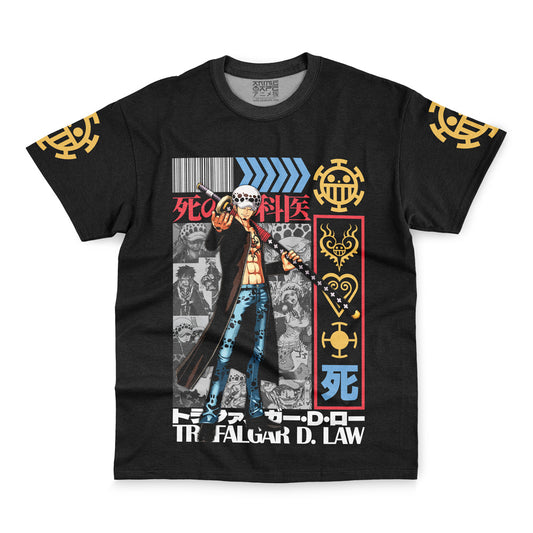 Trafalgar D. Law V2 One Piece Streetwear T-Shirt
