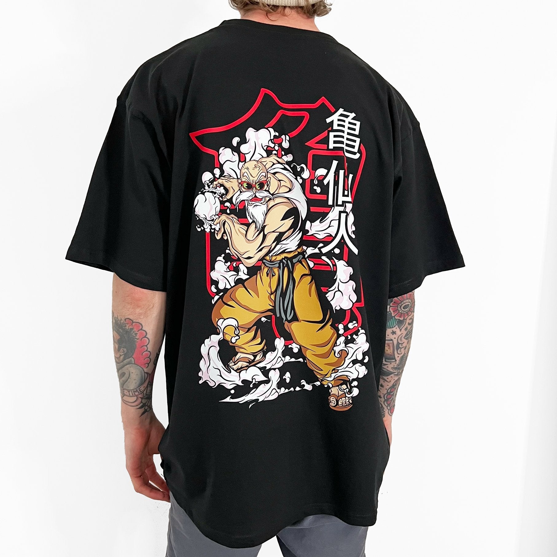 Unisex Anime Graphic Streetwear Vintage T-shirt