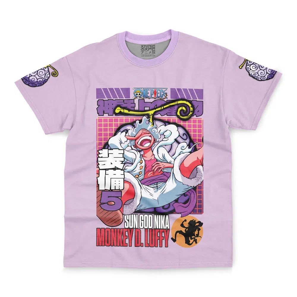 Gear 5th Luffy V2 One Piece Streetwear T-Shirt