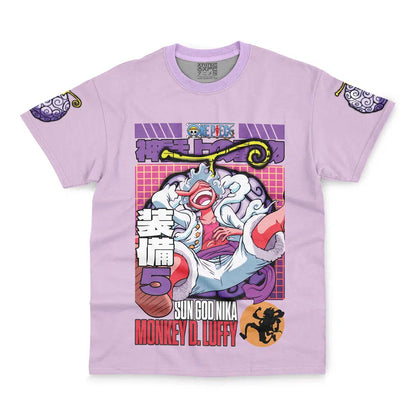Gear 5th Luffy V2 One Piece Streetwear T-Shirt