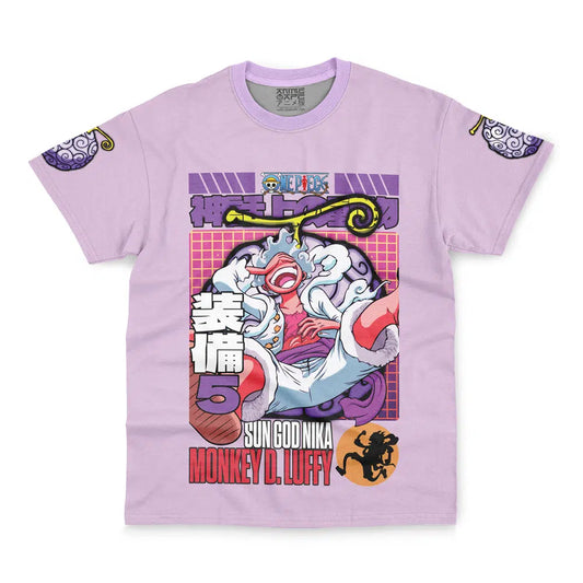 Gear 5th Luffy V2 One Piece Streetwear T-Shirt