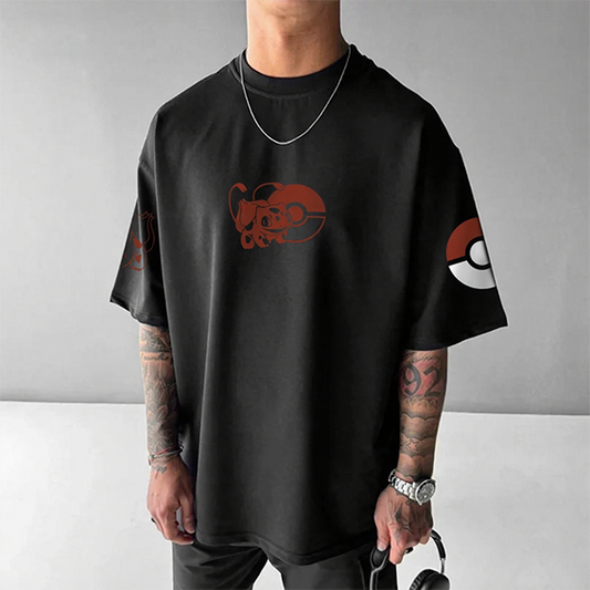 Pokémon Unisex Anime Halloween Bulbasaur T-shirt