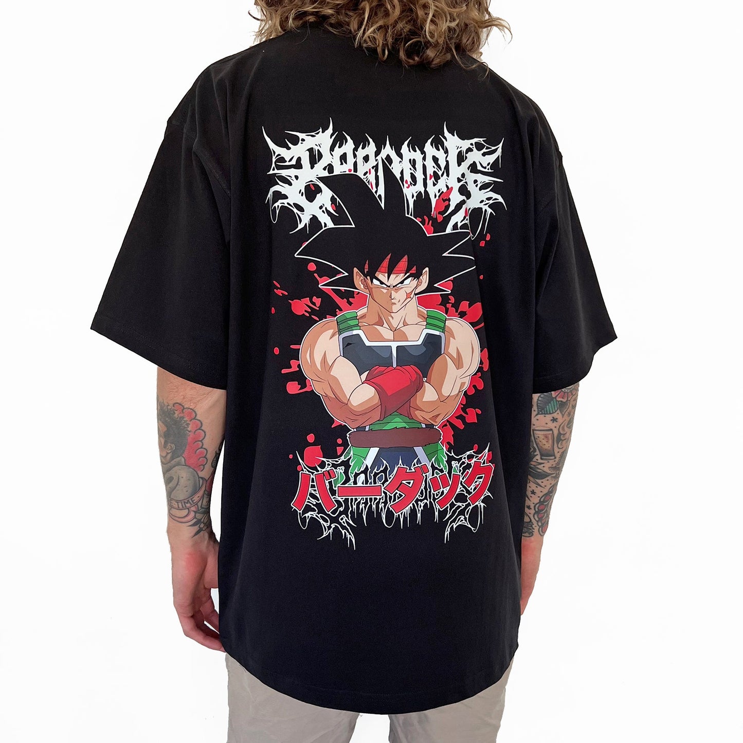 Unisex Anime Graphic Streetwear Vintage T-shirt