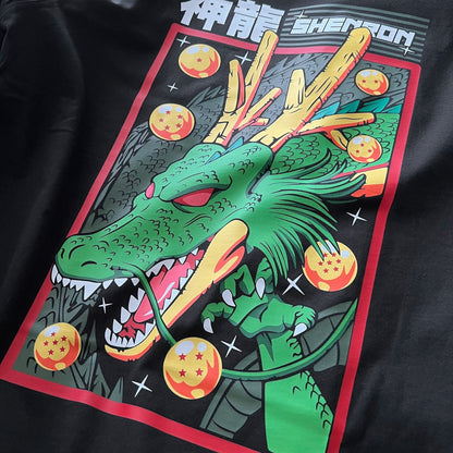 Unisex Anime Graphic Streetwear Vintage T-shirt