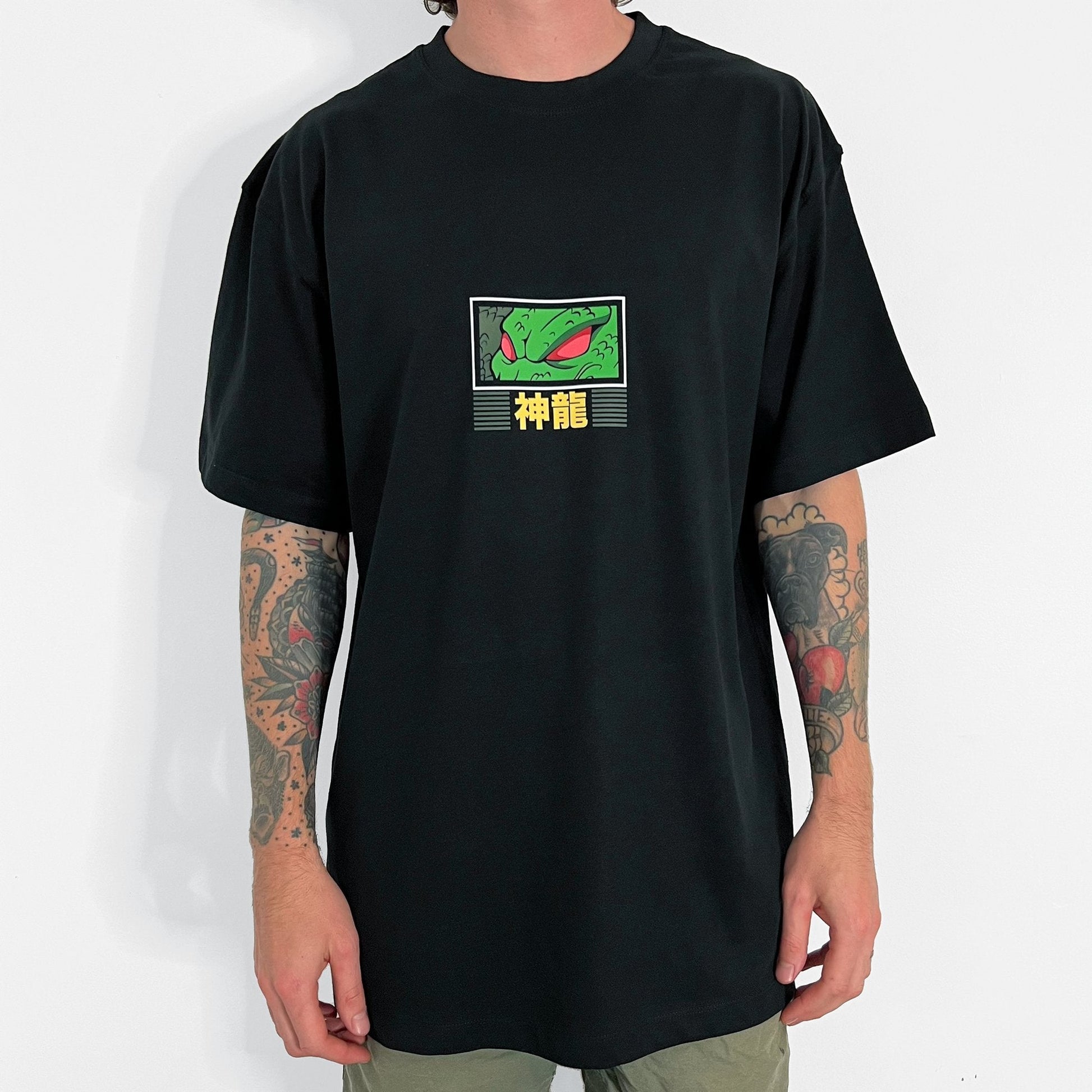 Unisex Anime Graphic Streetwear Vintage T-shirt