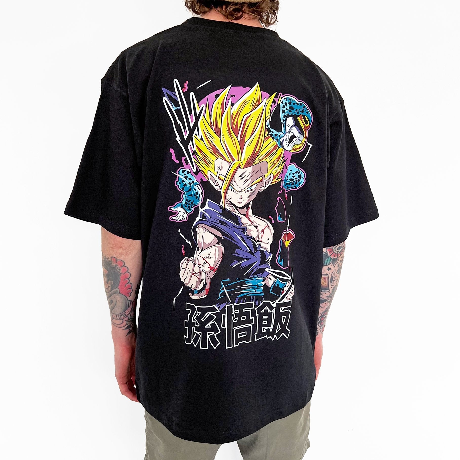 Unisex Anime Graphic Streetwear Vintage T-shirt