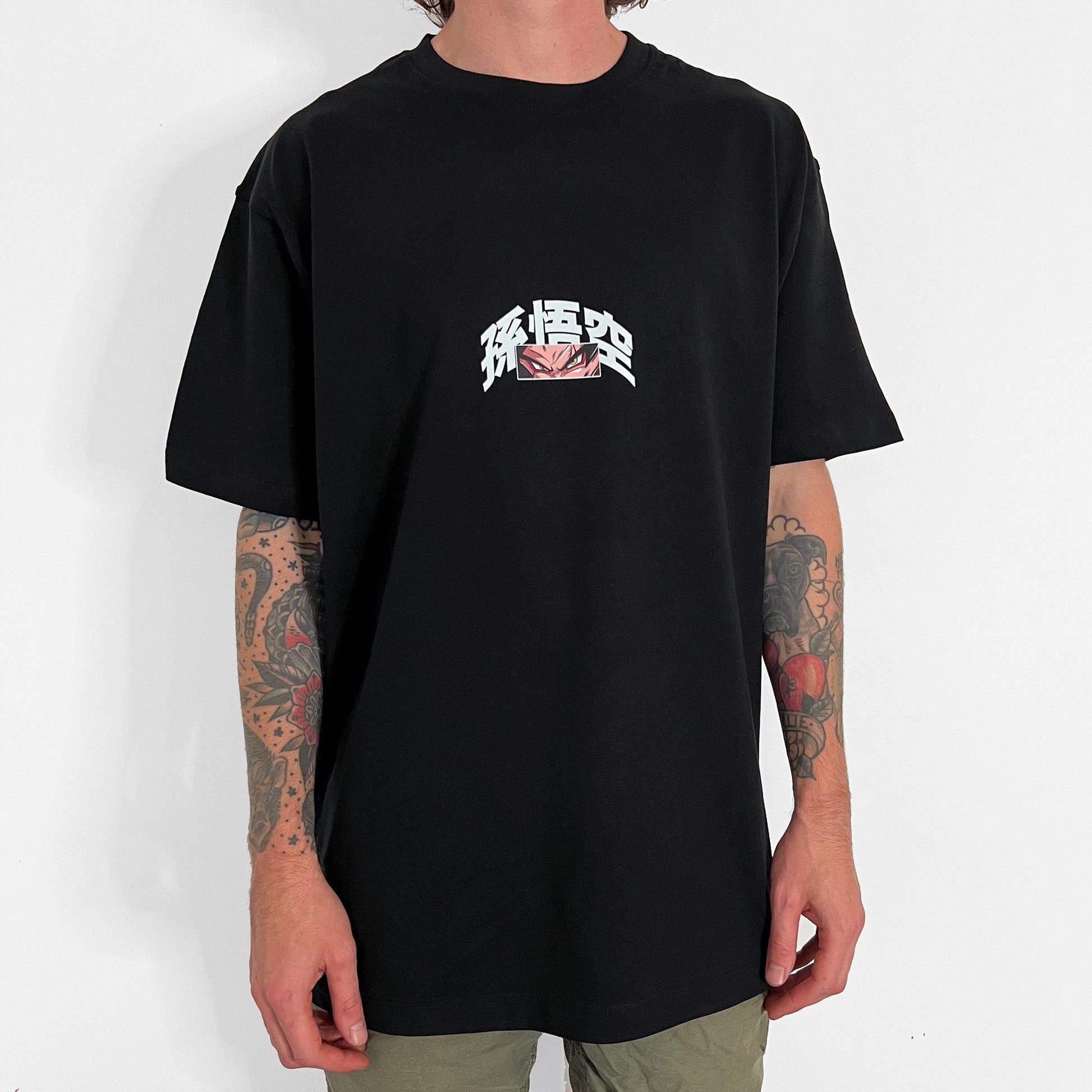Unisex Anime Graphic Streetwear Vintage T-shirt