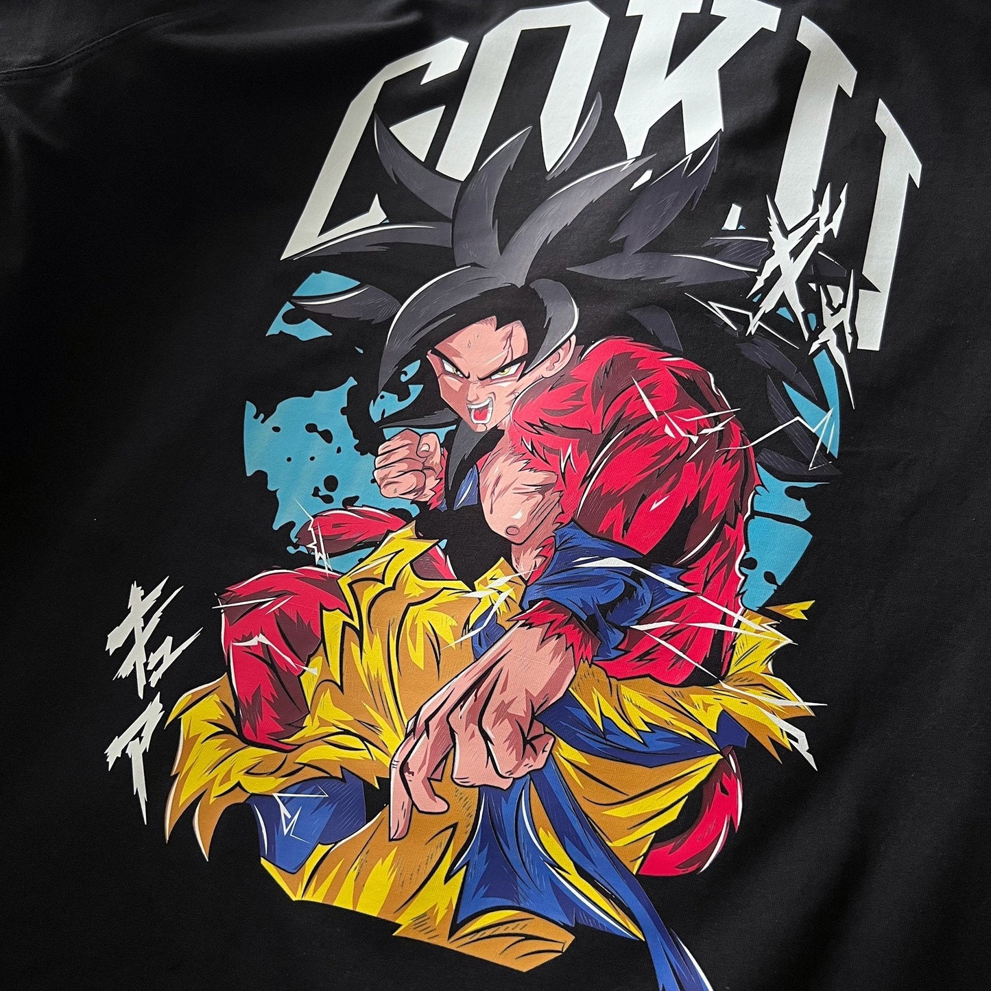 Unisex Anime Graphic Streetwear Vintage T-shirt
