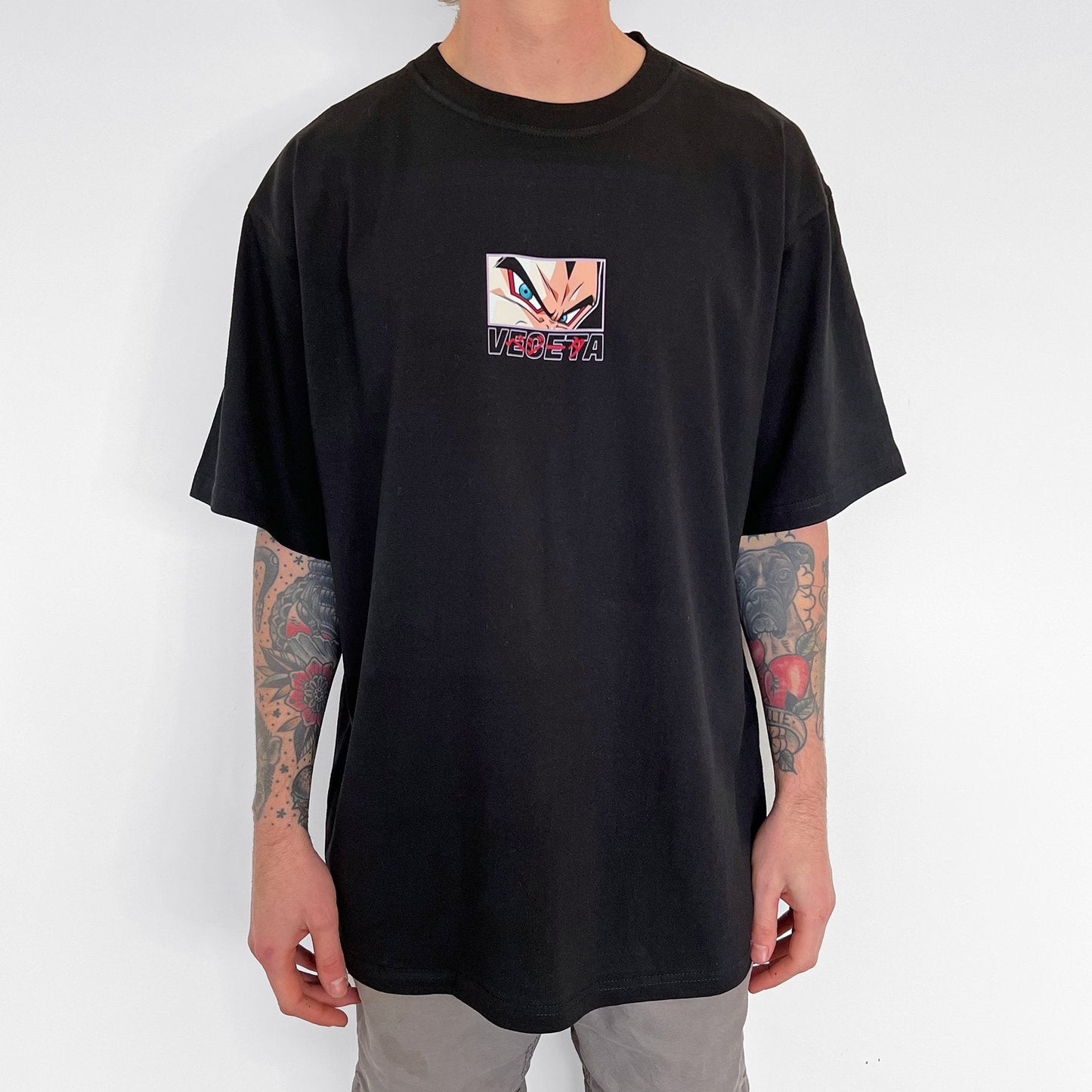 Unisex Anime Graphic Streetwear Vintage T-shirt