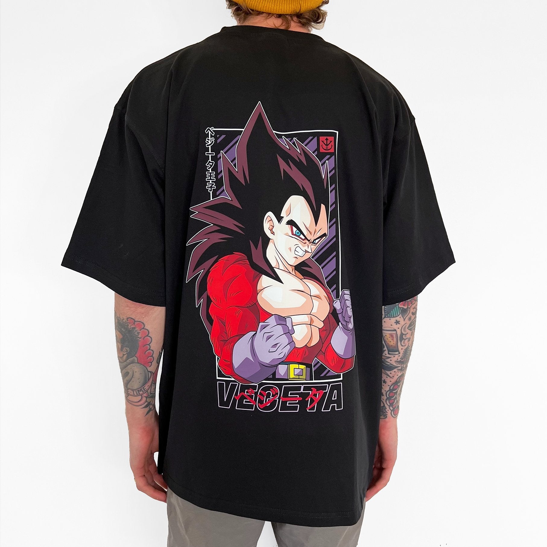 Unisex Anime Graphic Streetwear Vintage T-shirt