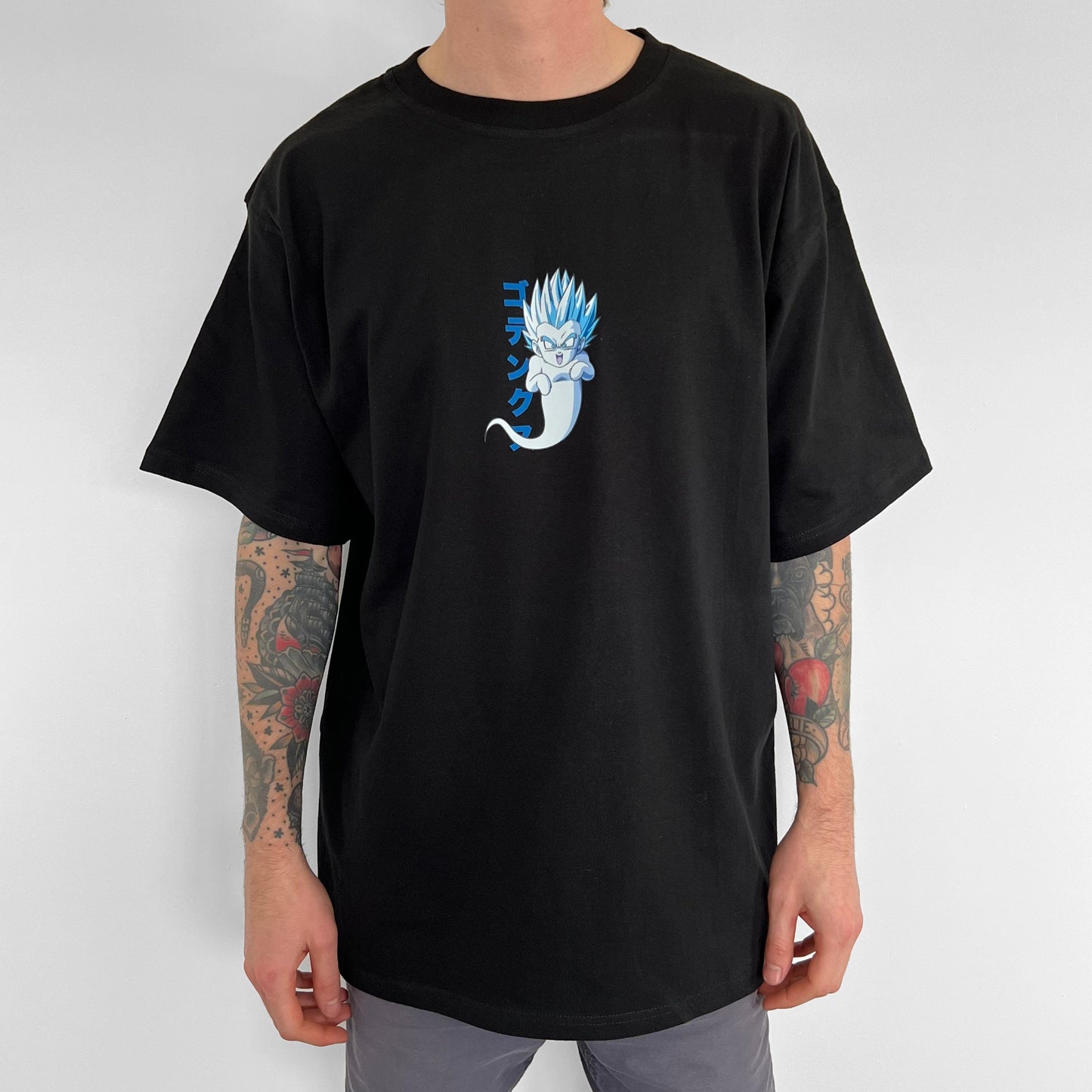 Unisex Anime Graphic Streetwear Vintage T-shirt