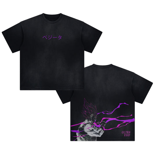 Unisex Anime Graphic Streetwear Vintage T-shirt