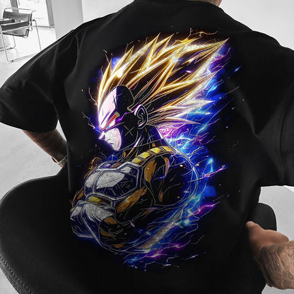 Unisex Anime Inspired Vintage T-Shirt