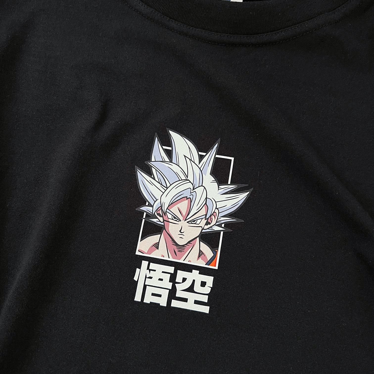 Unisex Anime Graphic Streetwear Vintage T-shirt