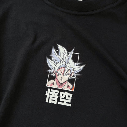 Unisex Anime Graphic Streetwear Vintage T-shirt